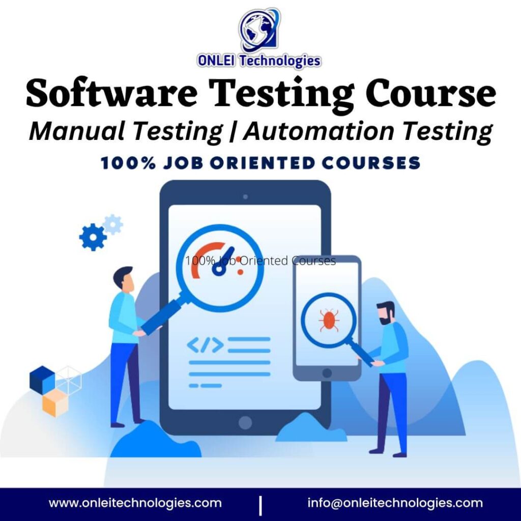 Best Software Testing Course Training in Noida, Software Testing Training in Noida, Software Testing Course in Noida, Automation Testing Training in Noida, Selenium Testing Training in Noida, Manual Testing Training in Noida, Online Software Testing Course in Noida