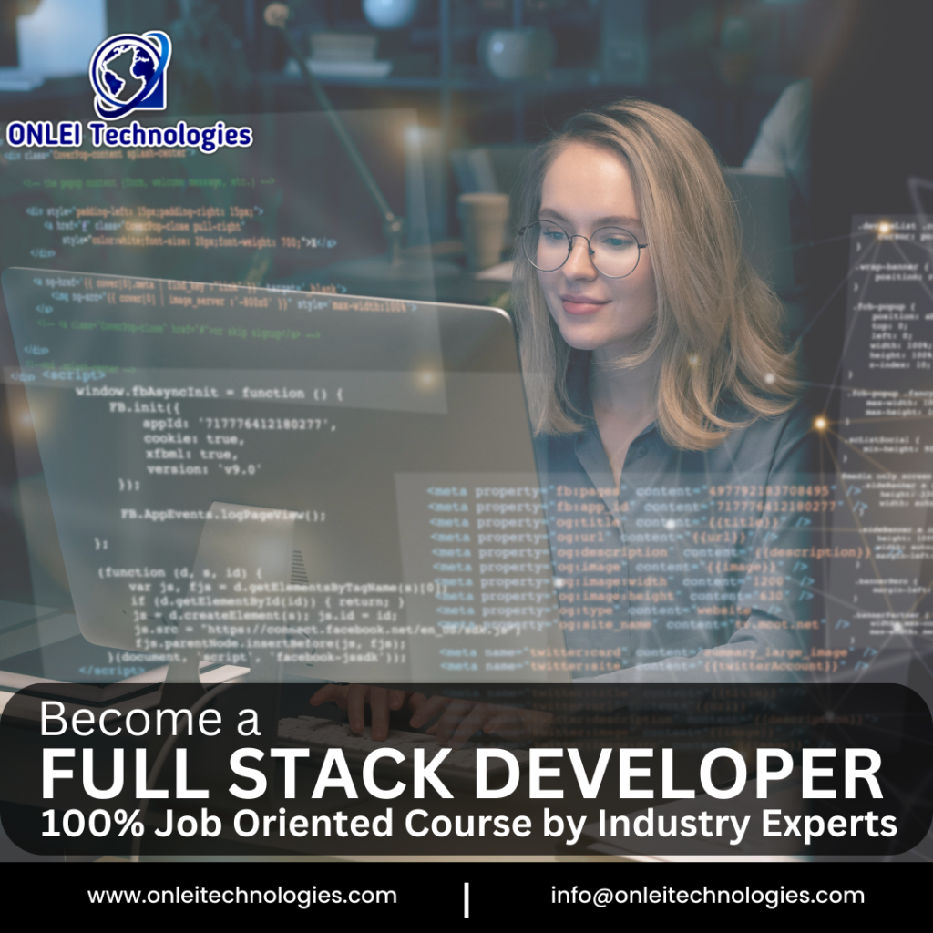 Full Stack Web Development Course Online